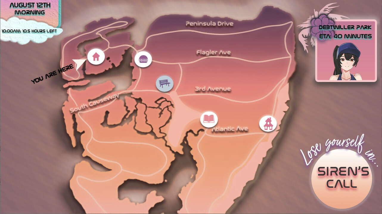 Скриншот: Siren's Call: Escape Velocity