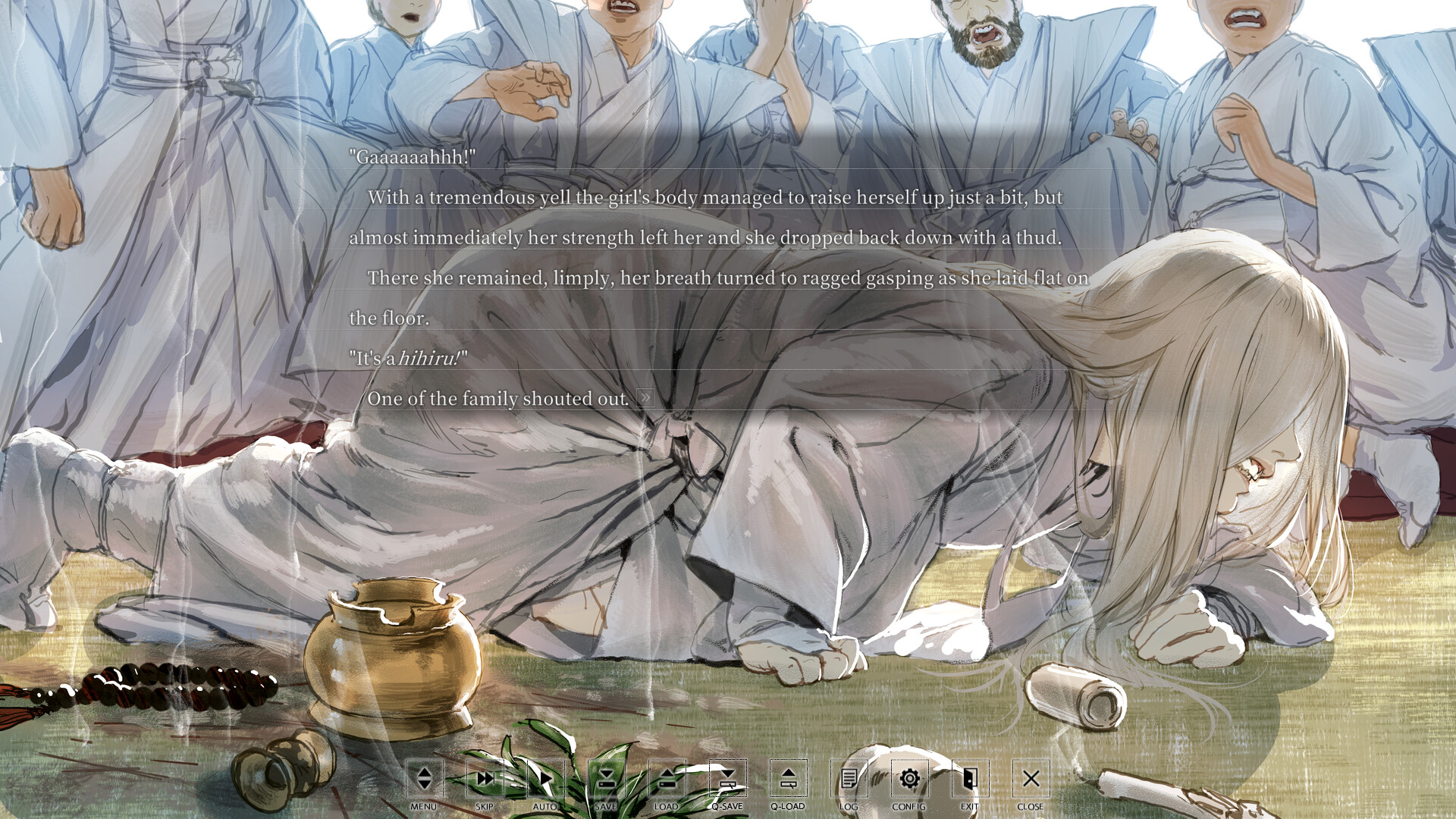 Скриншот: Hira Hira Hihiru