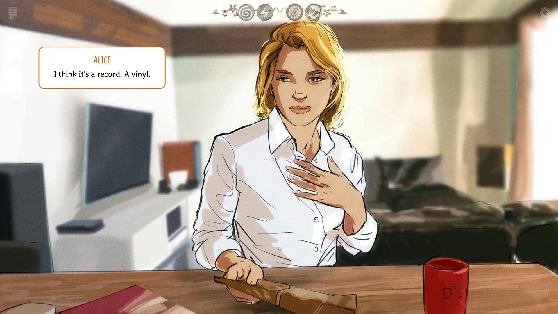 Скриншот: Across the Grooves