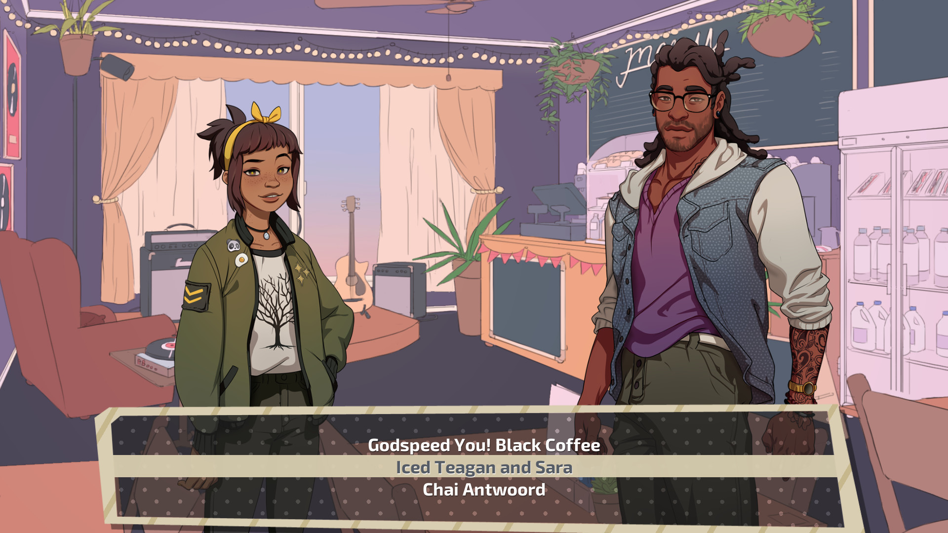 Скриншот 7: Dream Daddy: A Dad Dating Simulator