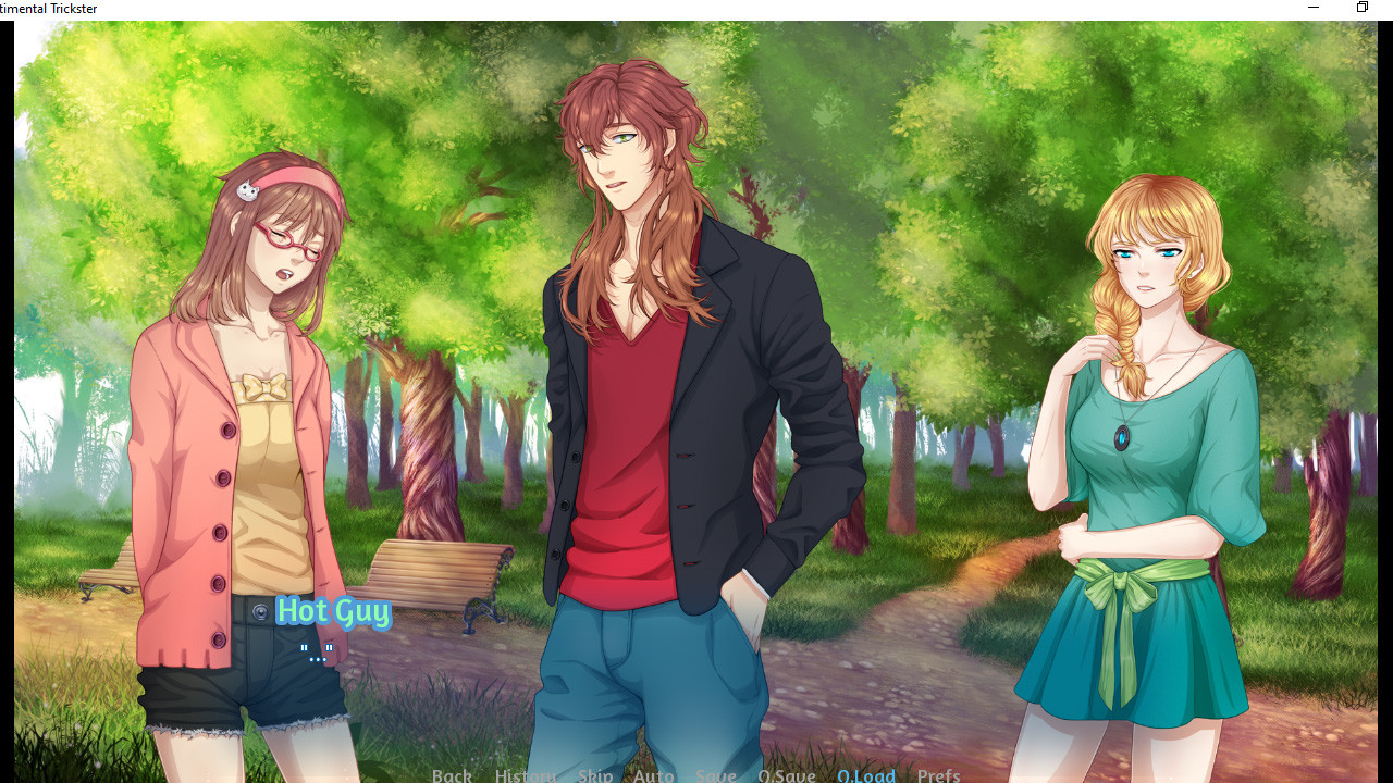 Скриншот: Sentimental Trickster: Yaoi BL Gay Visual Novel