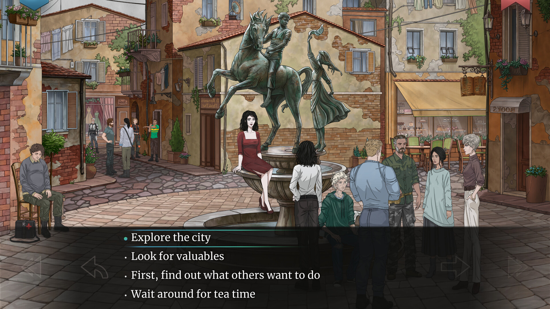 Скриншот: Still Joking