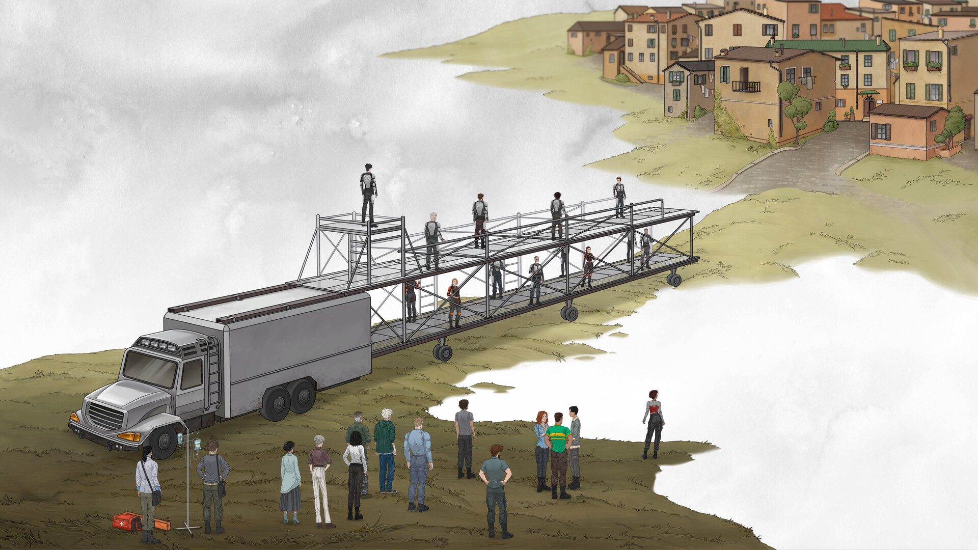 Скриншот: Still Joking