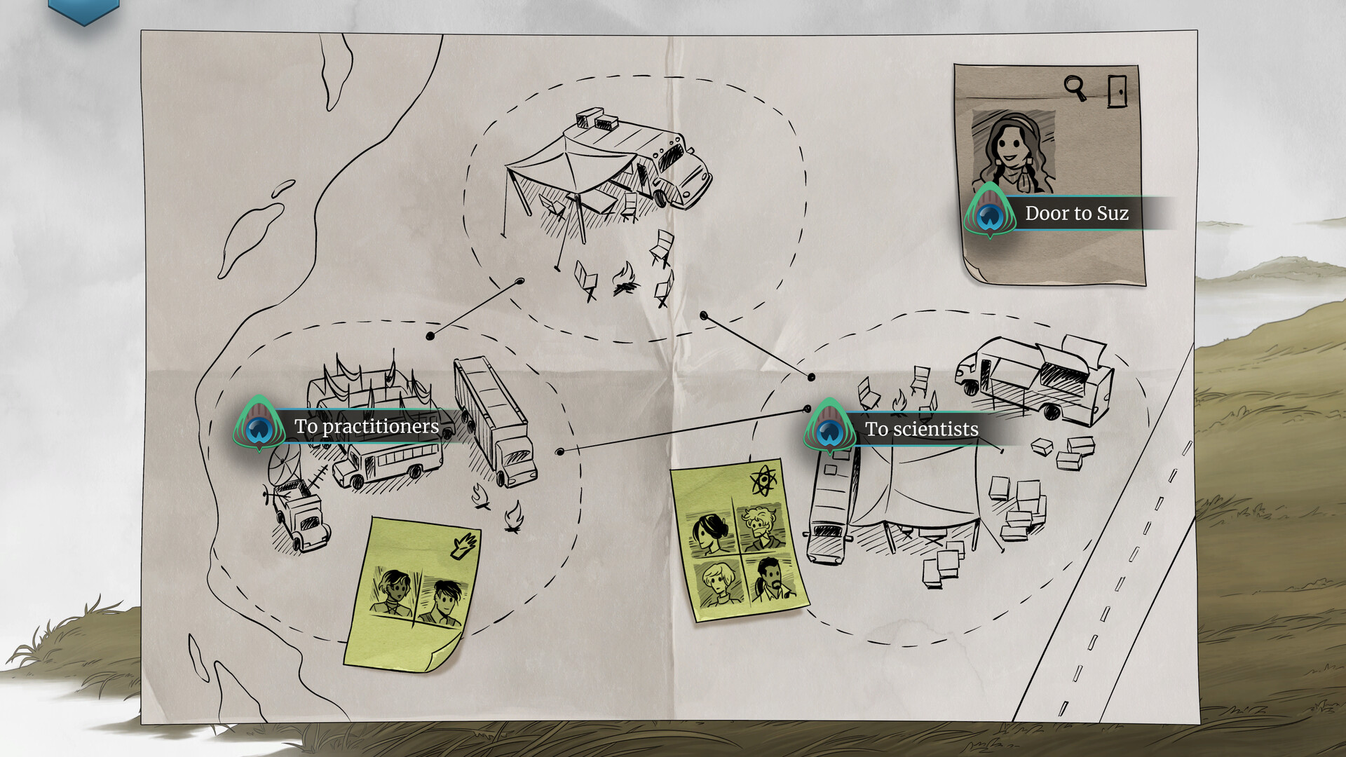 Скриншот: Still Joking