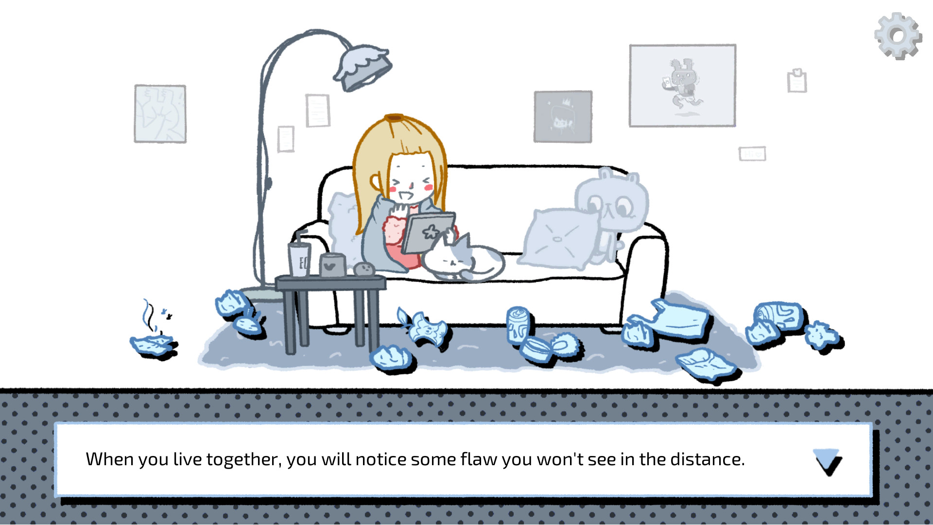 Скриншот: LoveChoice