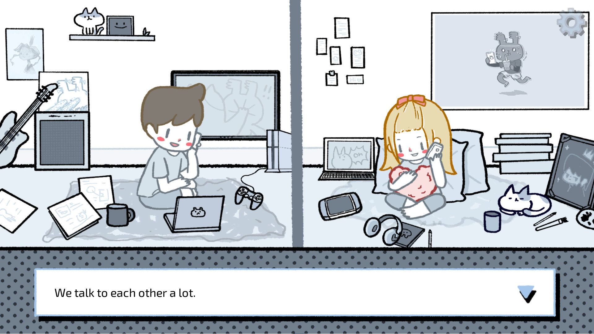 Скриншот: LoveChoice