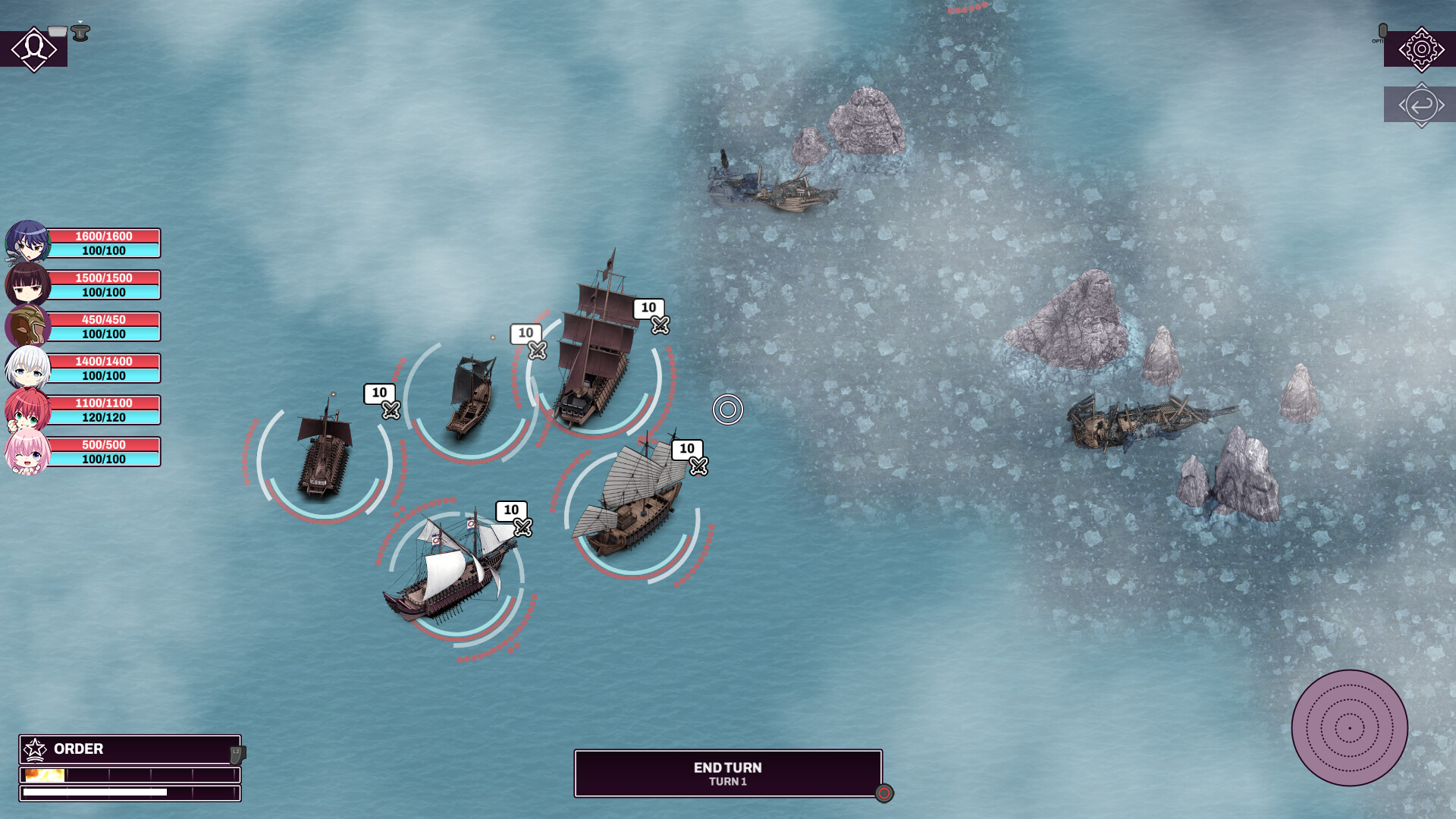 Скриншот: Sunrider Legends Tactics