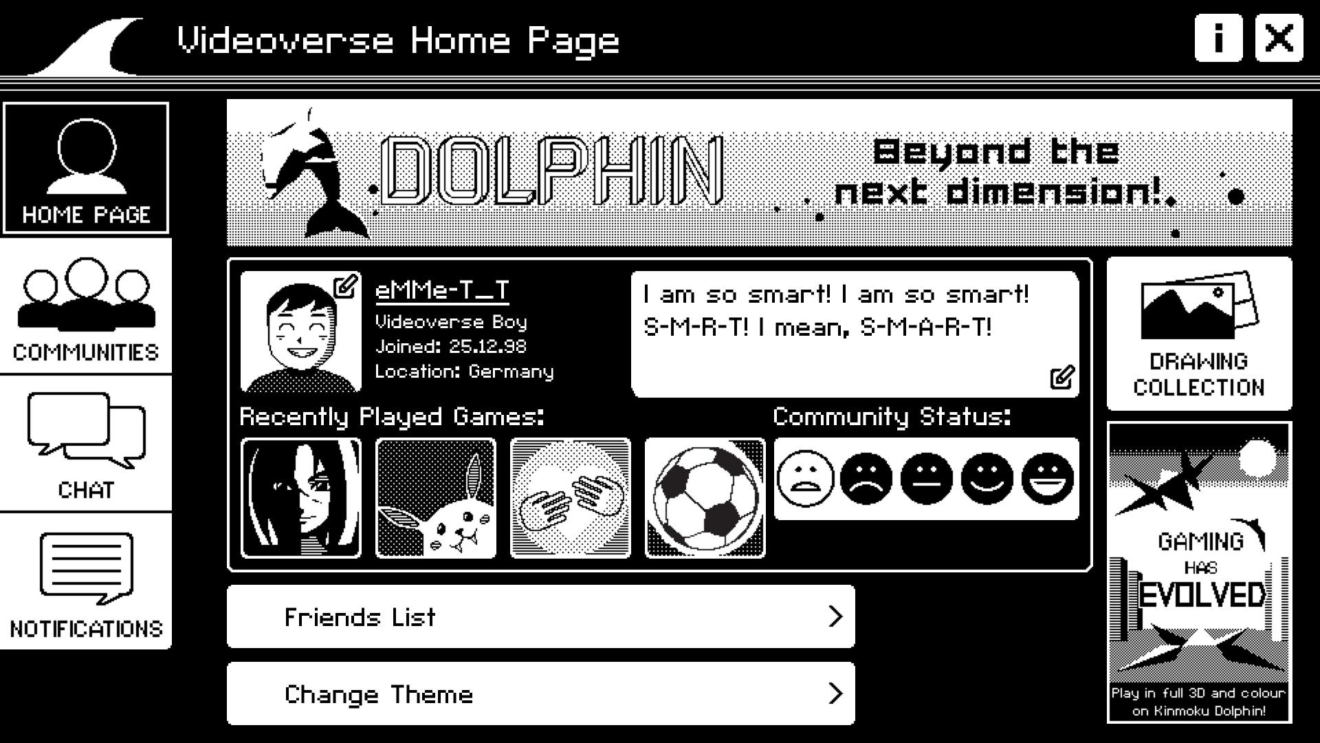 Скриншот: VIDEOVERSE