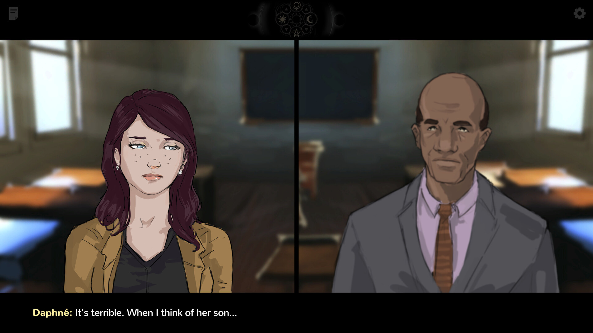 Скриншот: Along the Edge