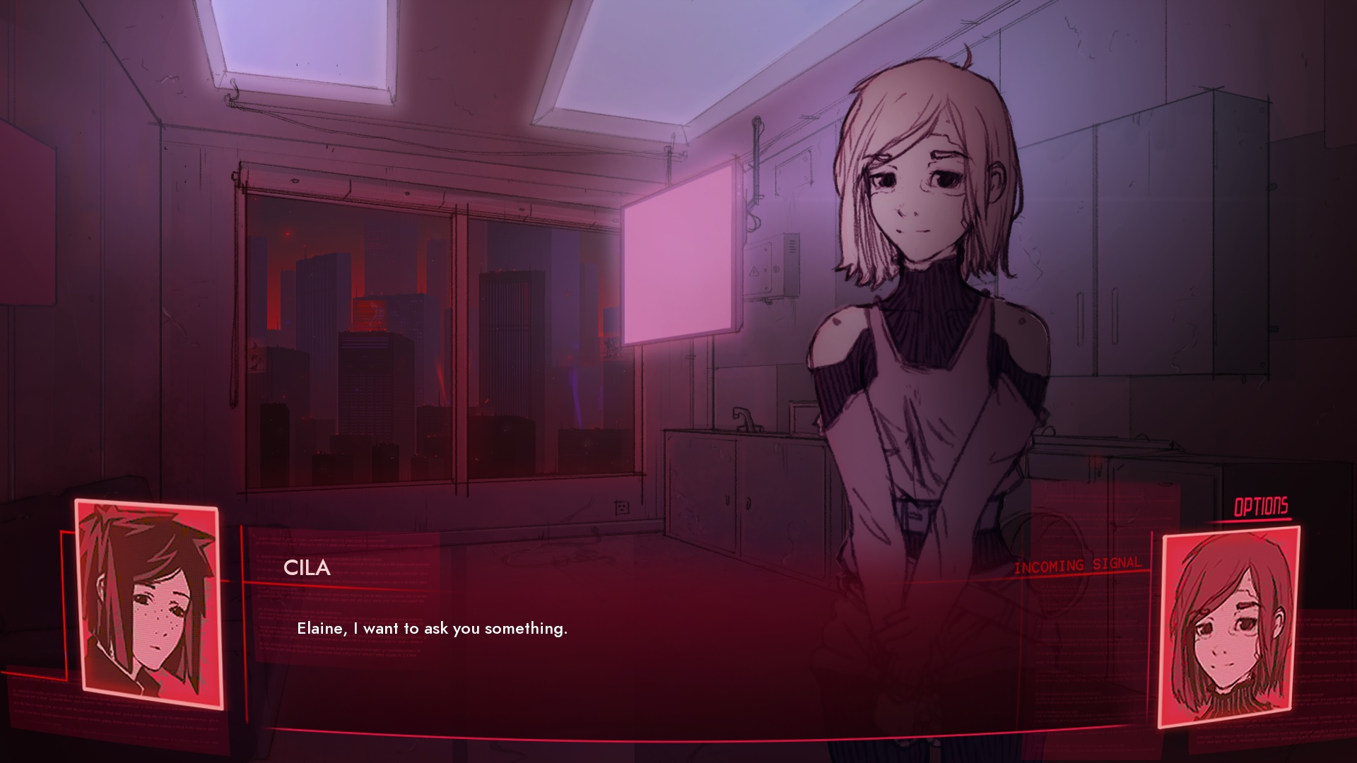 Скриншот: Synergia