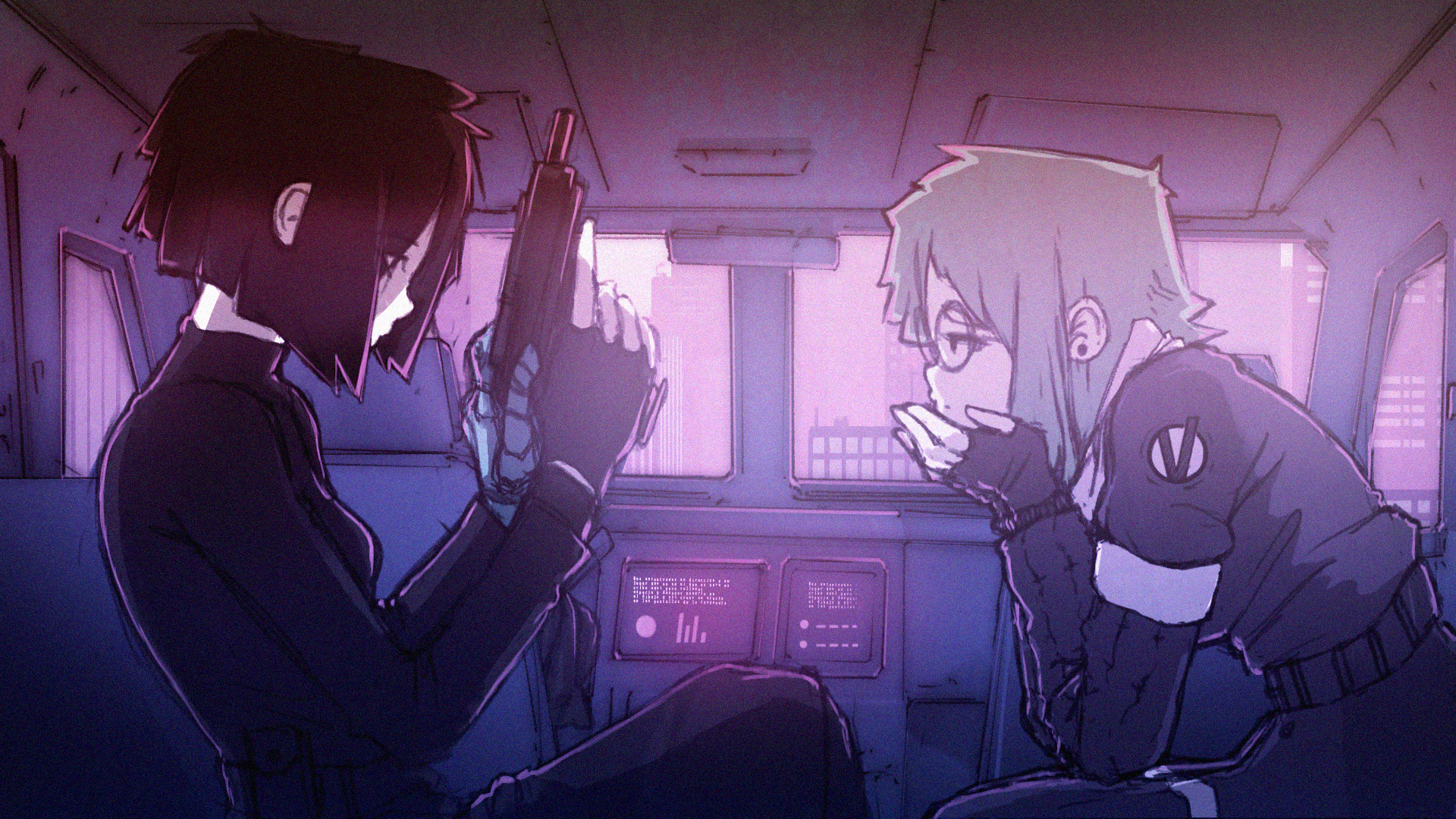 Скриншот: Synergia