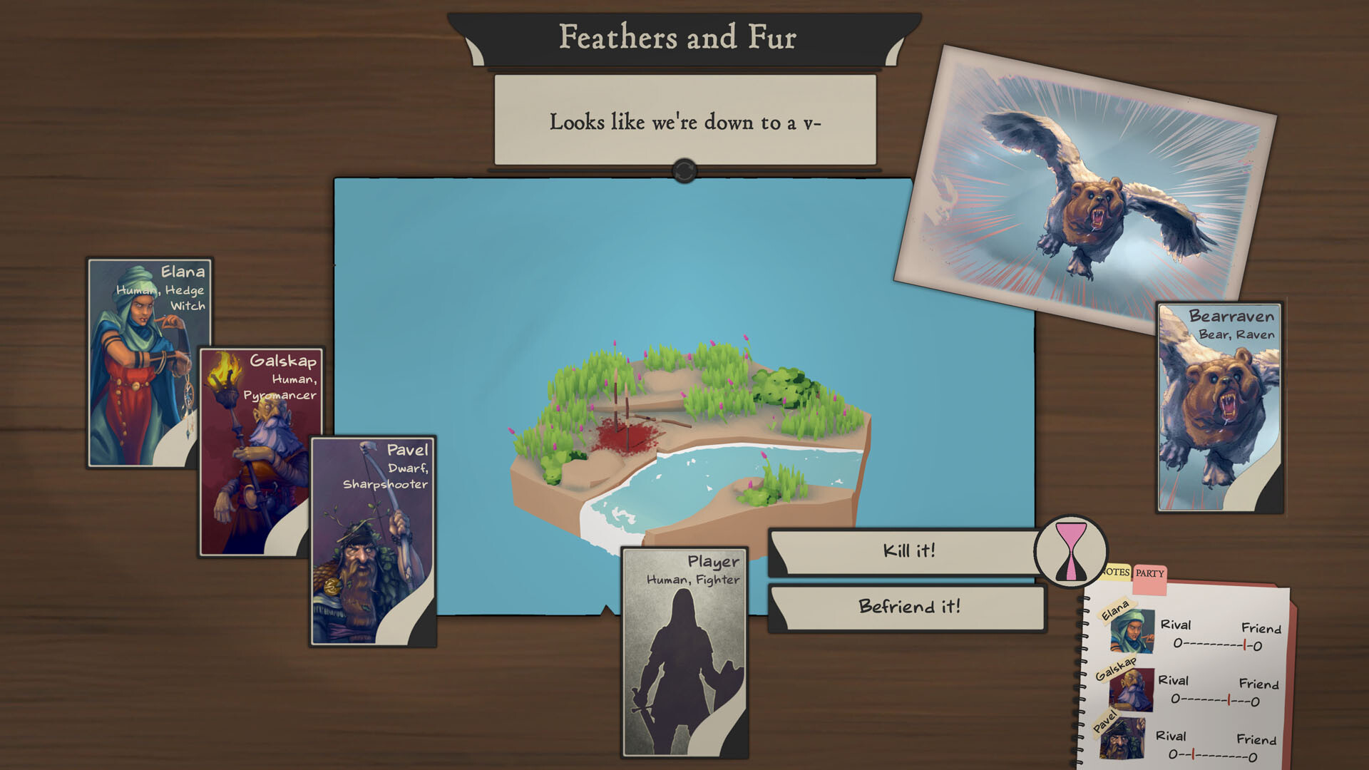 Скриншот: Basements n' Basilisks: Storms of Sorcery