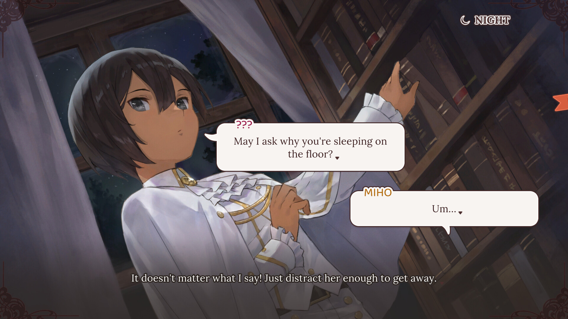 Скриншот: Please Be Happy