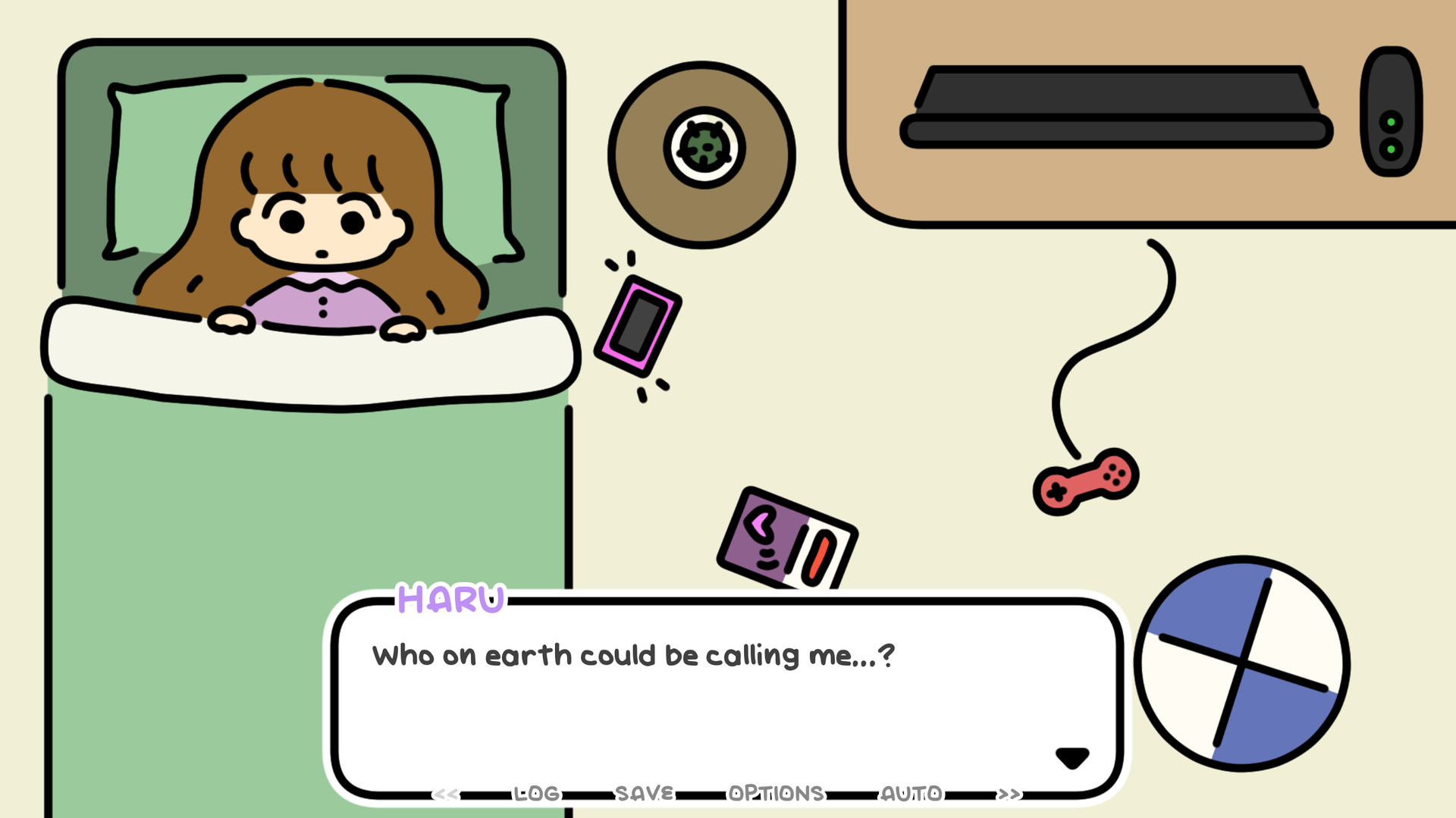 Скриншот: A YEAR OF SPRINGS