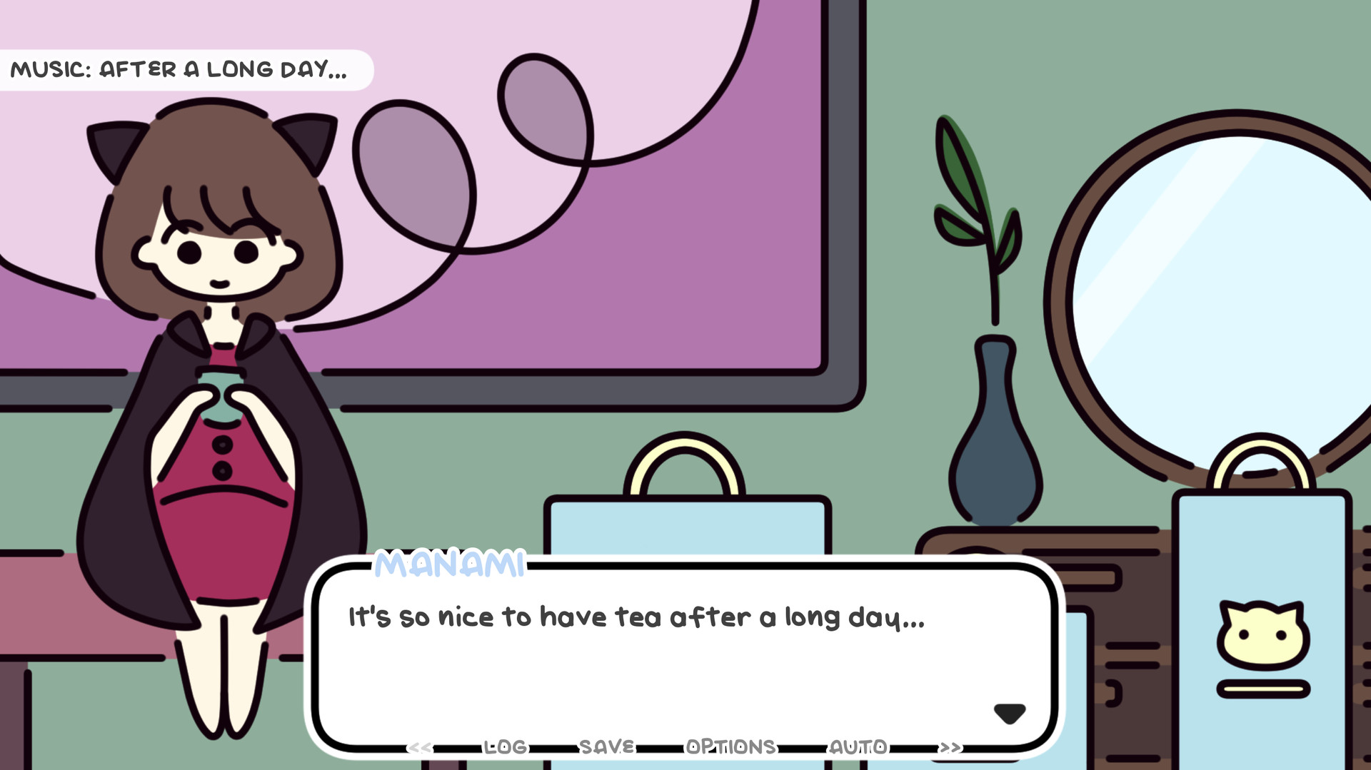 Скриншот: A YEAR OF SPRINGS