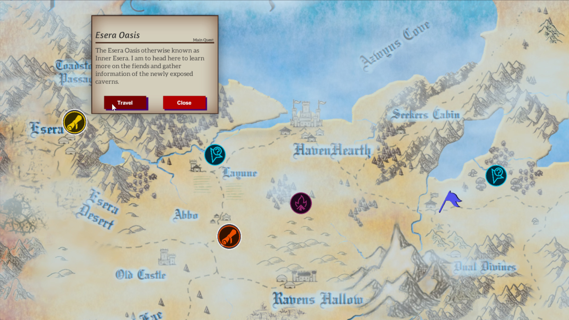 Скриншот 6: MoonFire: A Seeker's Saga