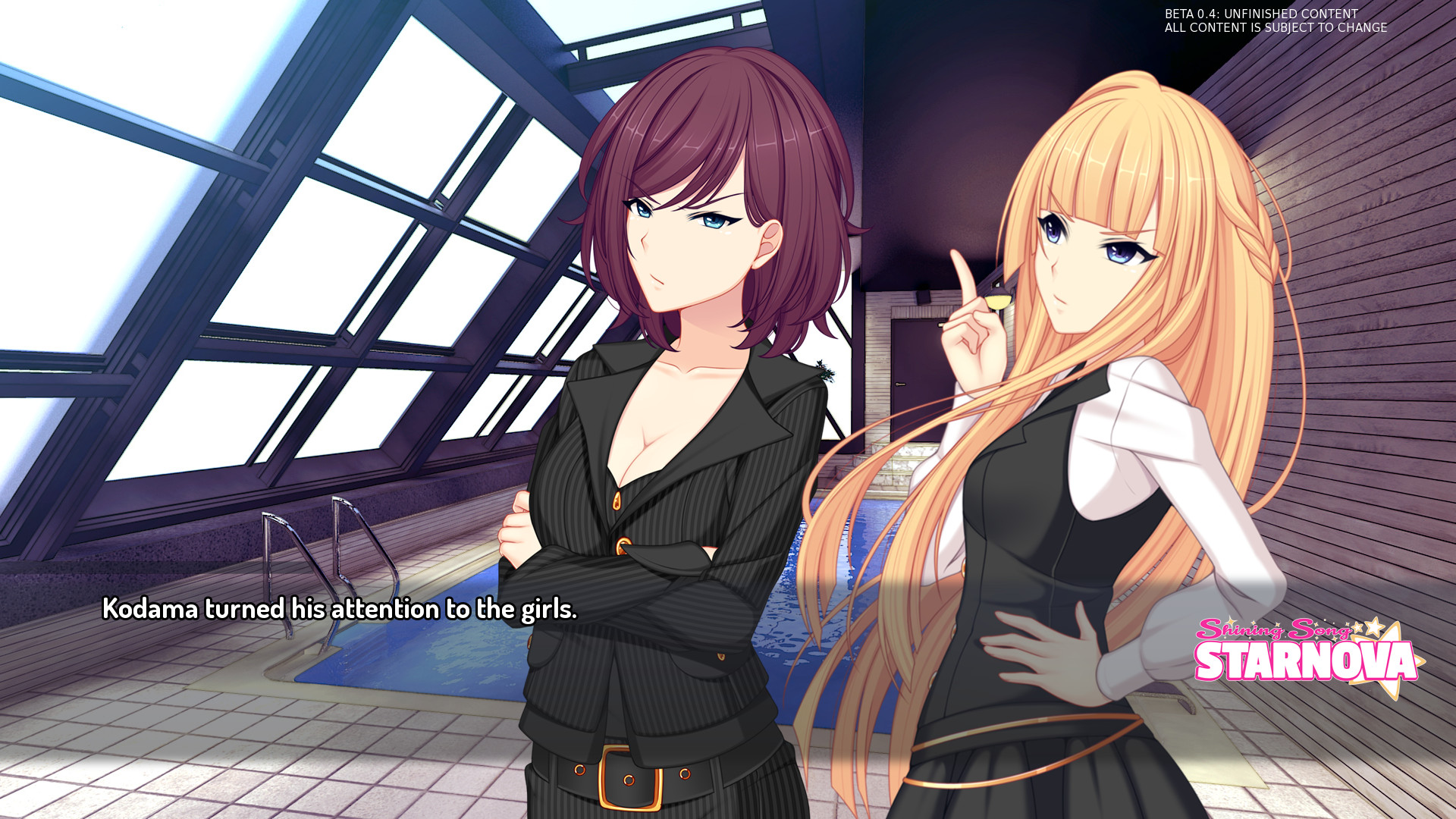 Скриншот 15: Shining Song Starnova