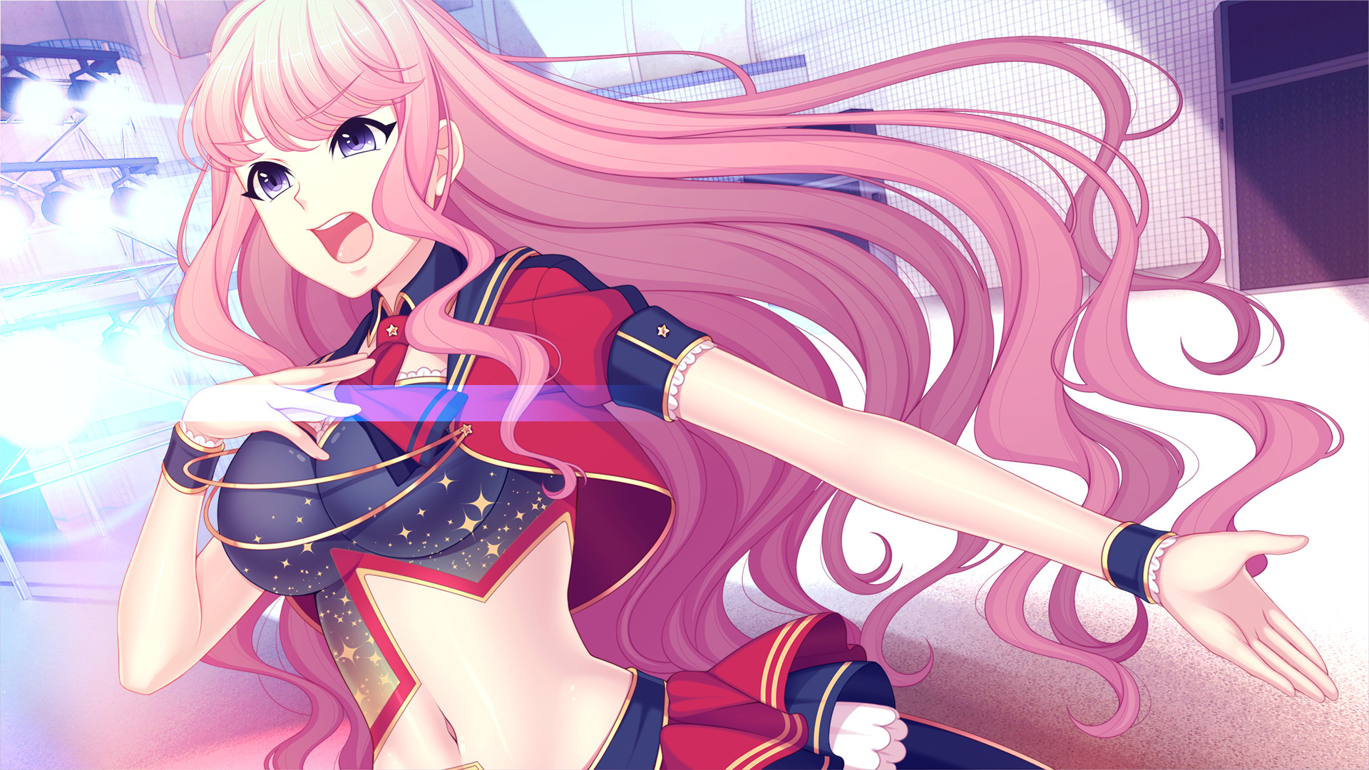 Скриншот: Shining Song Starnova