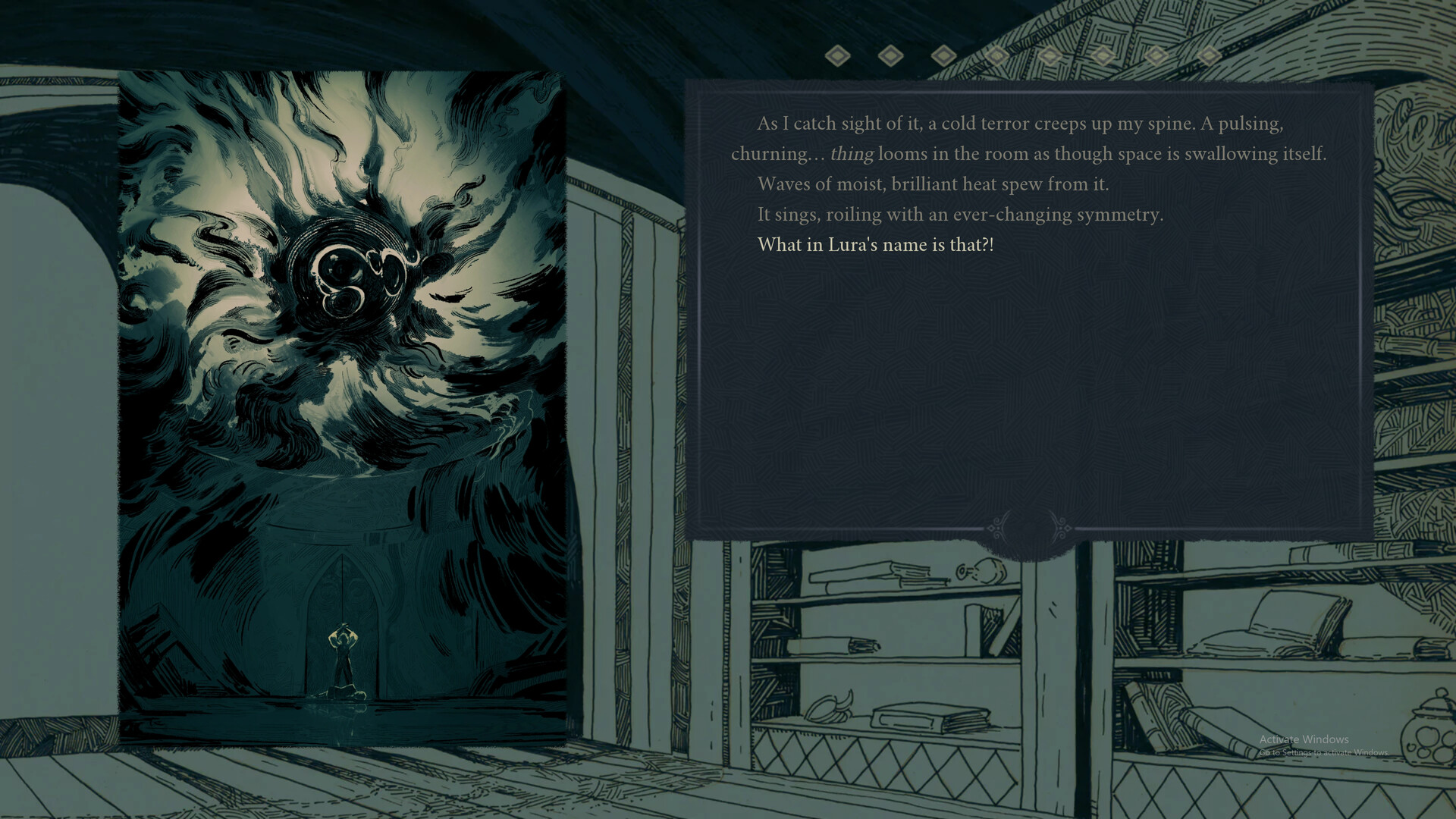 Скриншот: Chronicles of Tal'Dun: The Remainder - Act 1