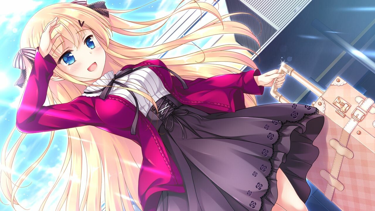 Скриншот: Happiness! Sakura Celebration!