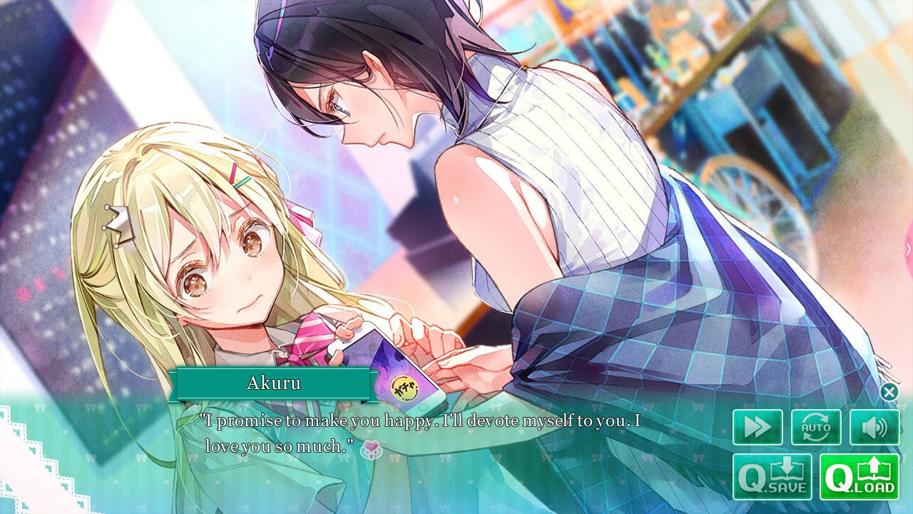 Скриншот: OshiRabu: Waifus Over Husbandos