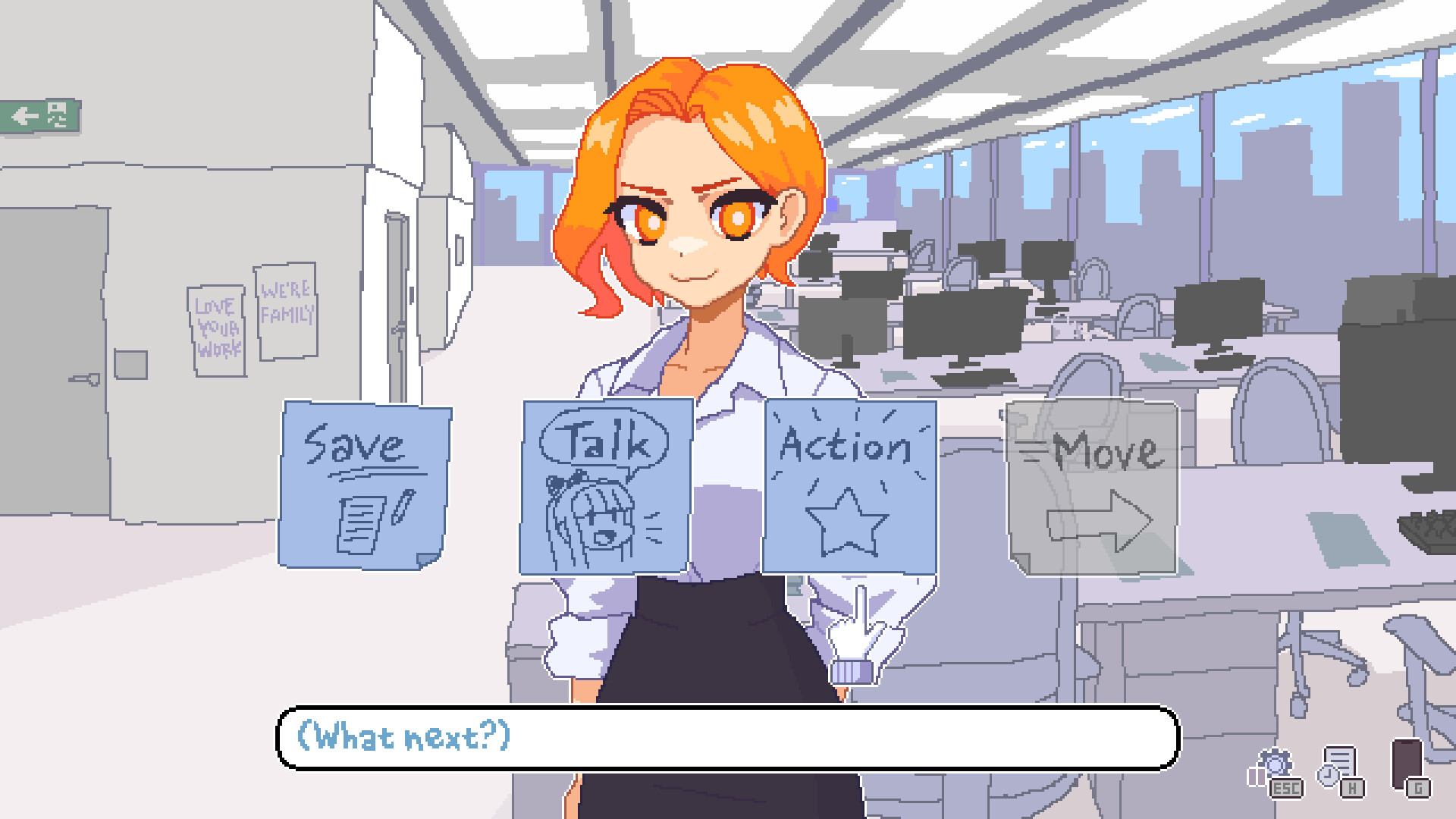 Скриншот: Endless Monday: Dreams and Deadlines