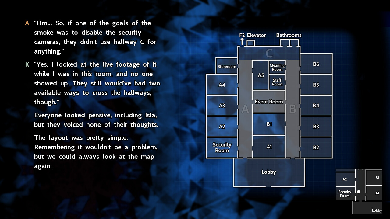 Скриншот: The Sekimeiya: Spun Glass