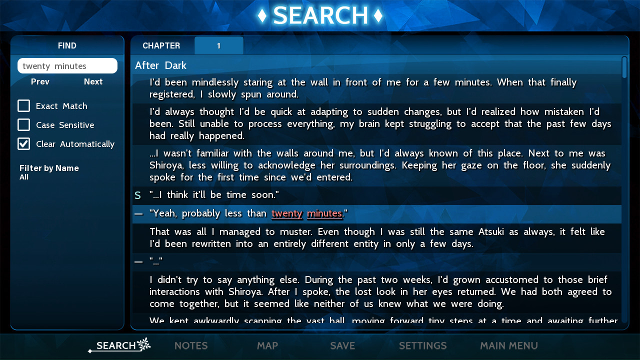 Скриншот: The Sekimeiya: Spun Glass