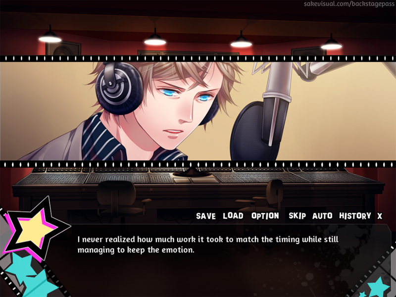 Скриншот: Backstage Pass