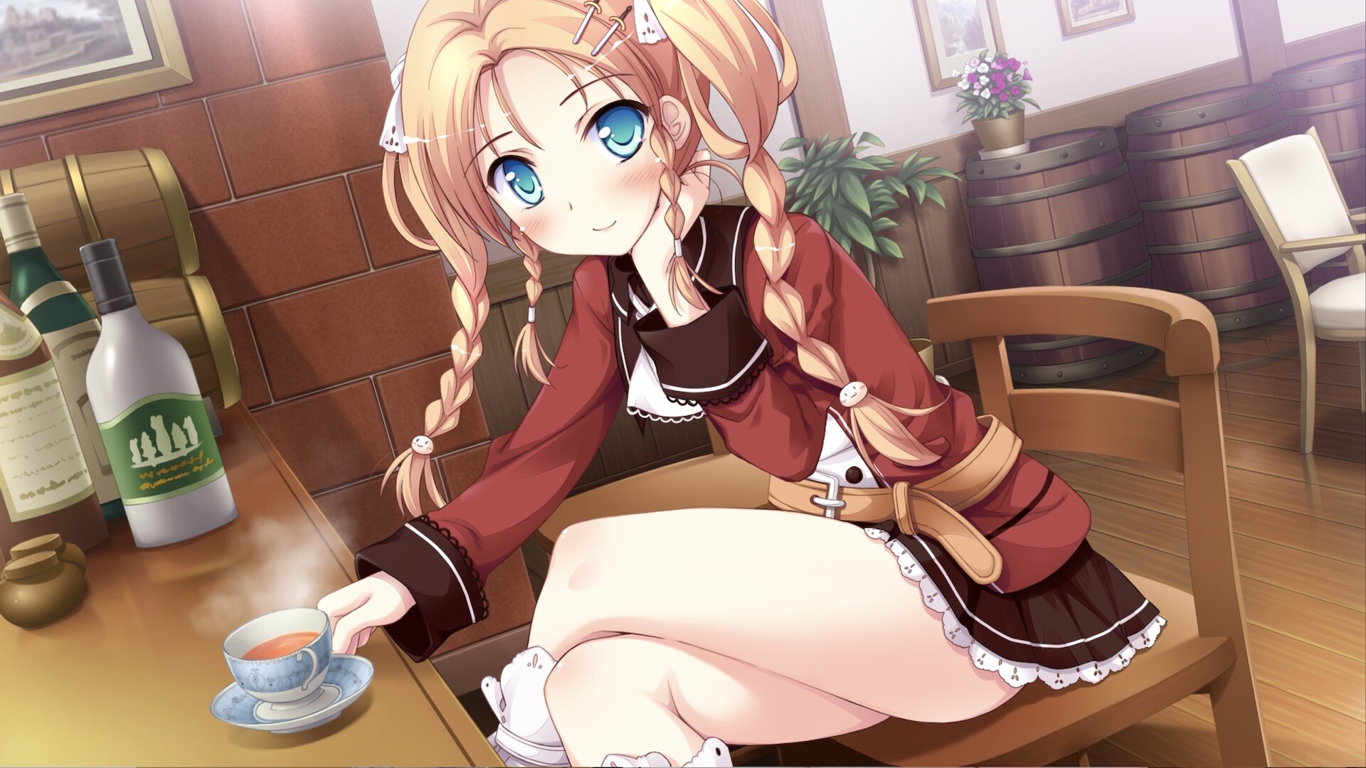 Скриншот 6: Witch's Garden