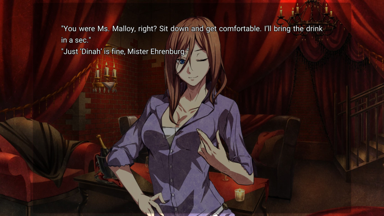 Скриншот 8: Dies irae ~Interview with Kaziklu Bey~