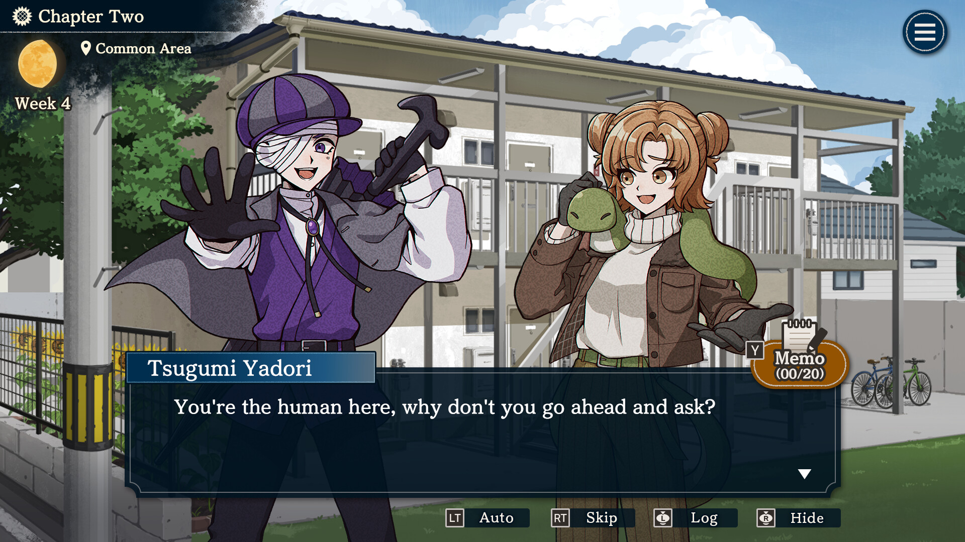 Скриншот: Yokai Landlord: Monster Mystery!