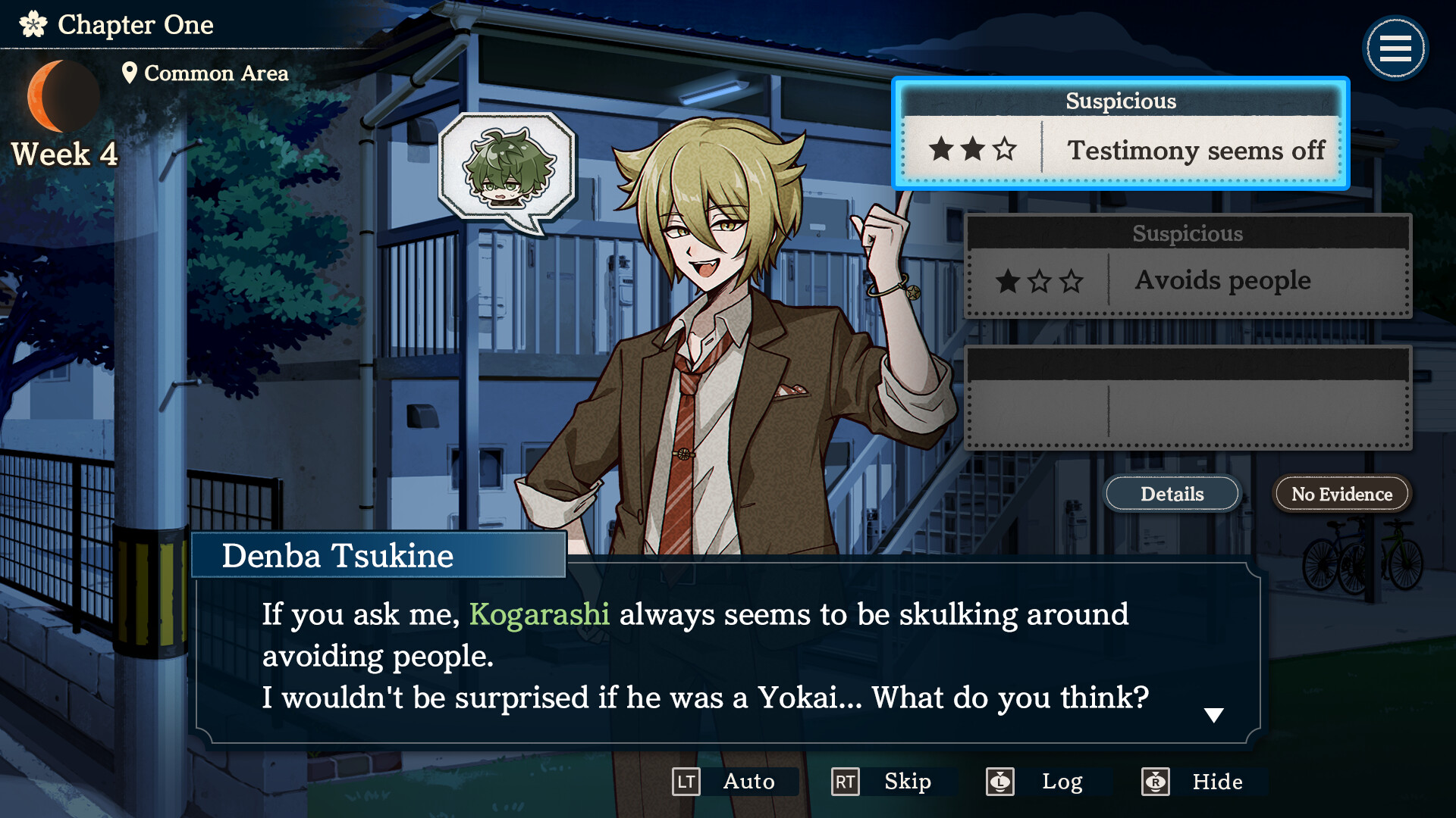 Скриншот: Yokai Landlord: Monster Mystery!