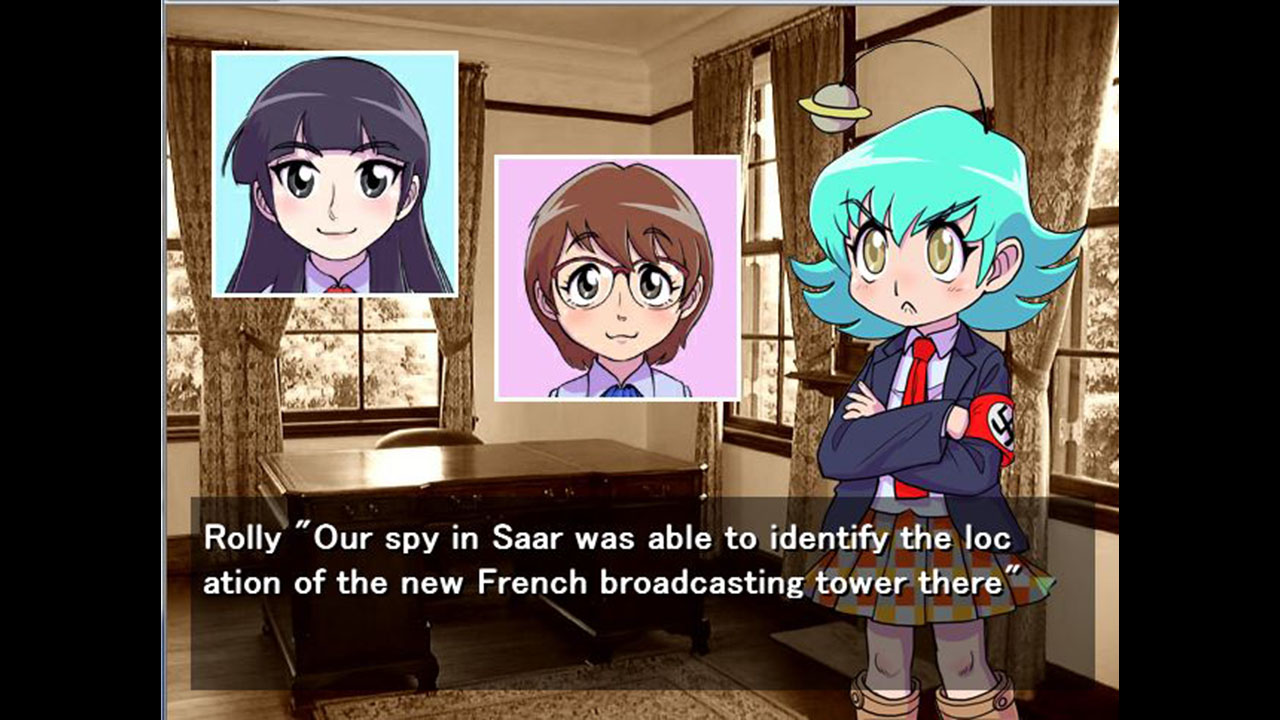 Скриншот: Genius! NAZI-GIRL GoePPels-Chan ep1