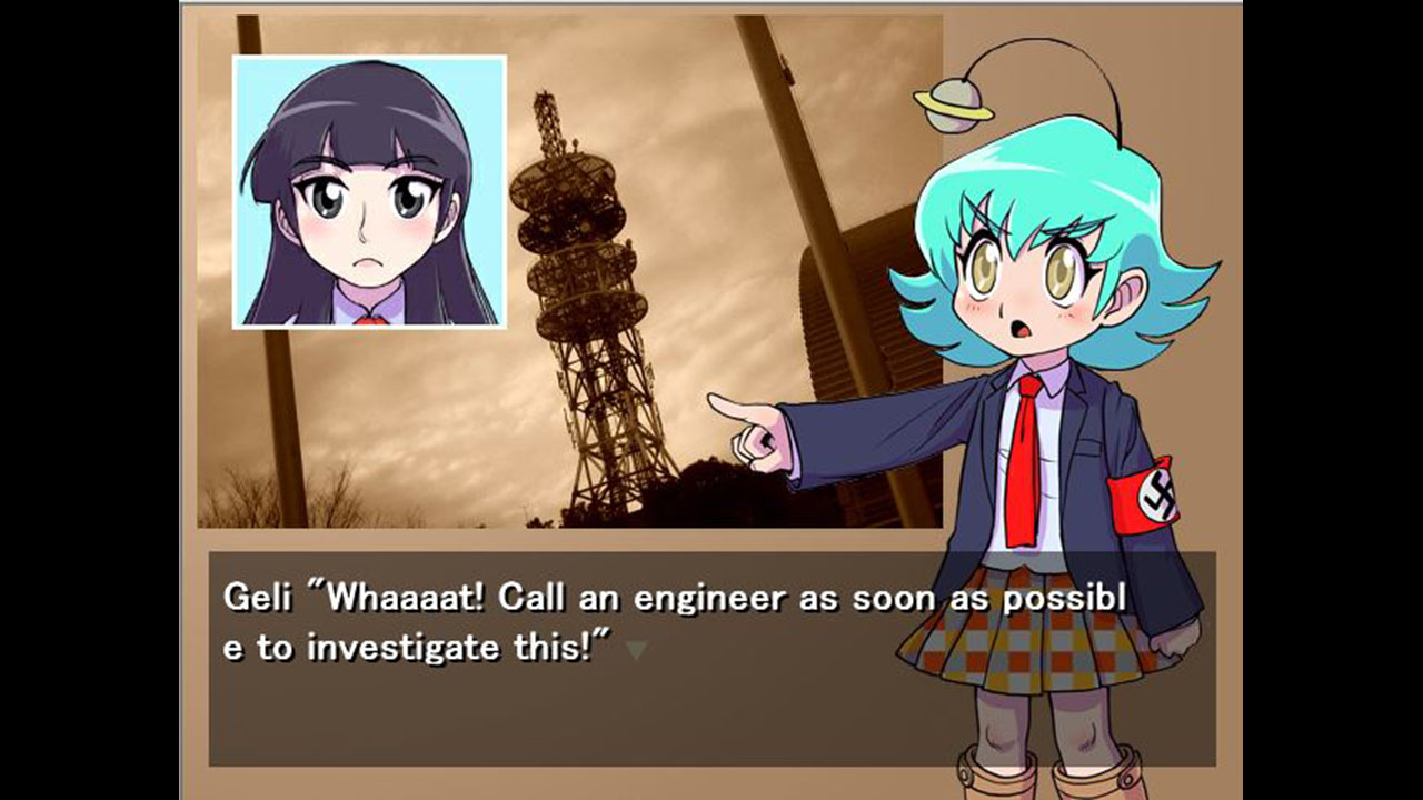 Скриншот: Genius! NAZI-GIRL GoePPels-Chan ep1