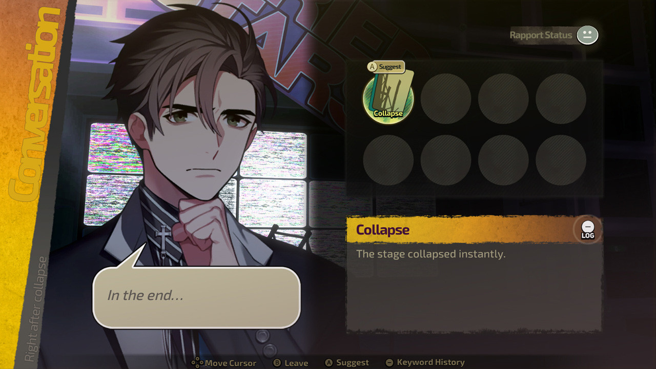 Скриншот: BURIED STARS