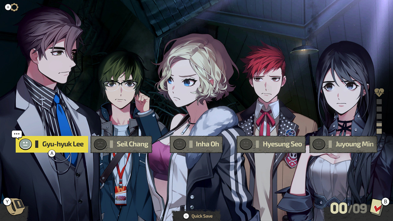 Скриншот: BURIED STARS