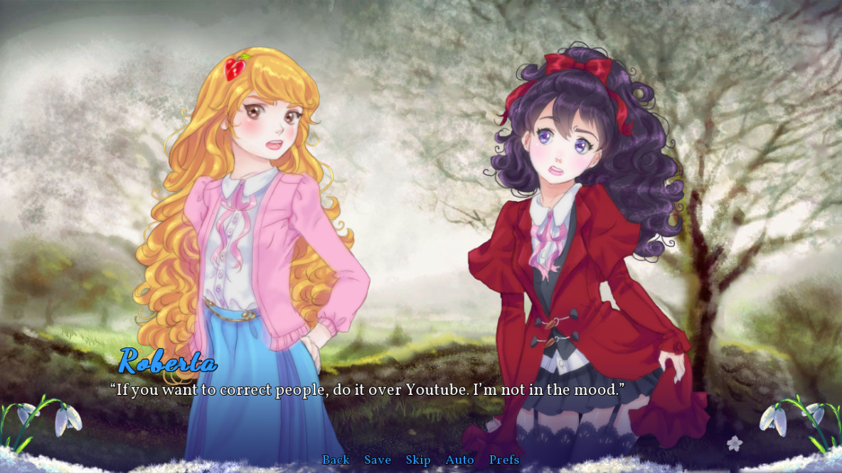 Скриншот: Asphyxia