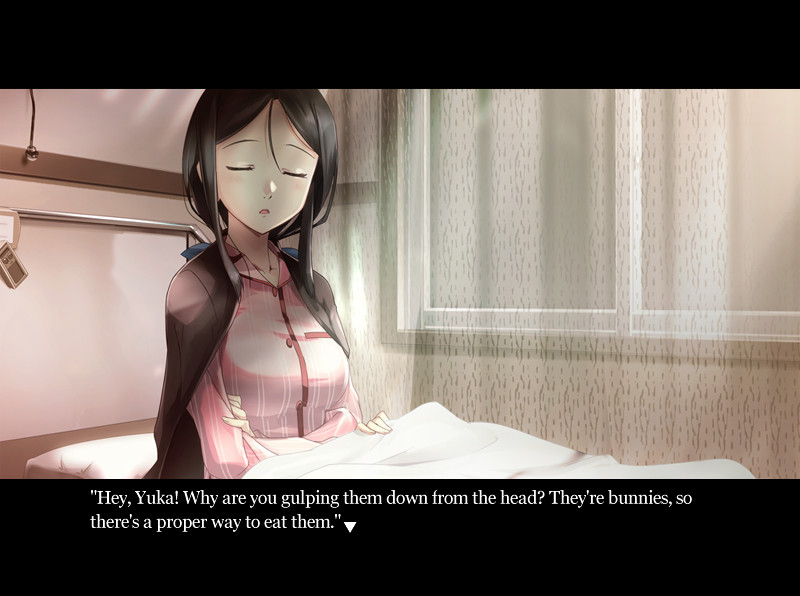 Скриншот: Narcissu 10th Anniversary Anthology Project