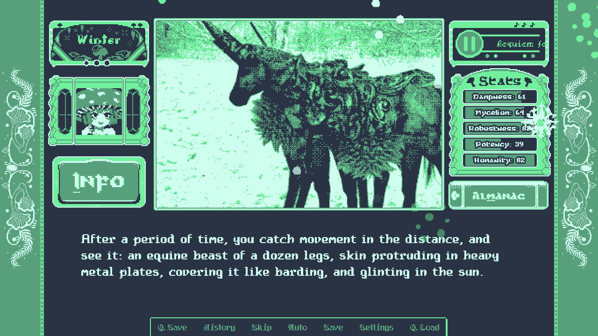 Скриншот: Mushroom Musume