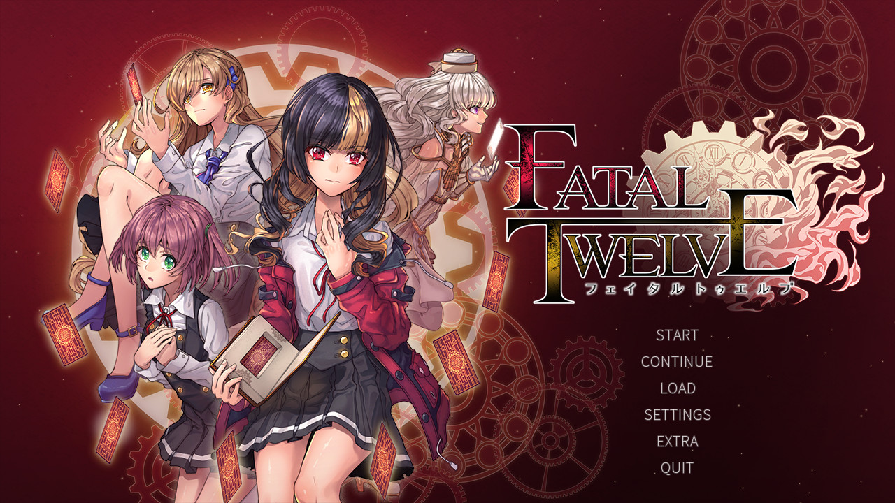Скриншот: Fatal Twelve