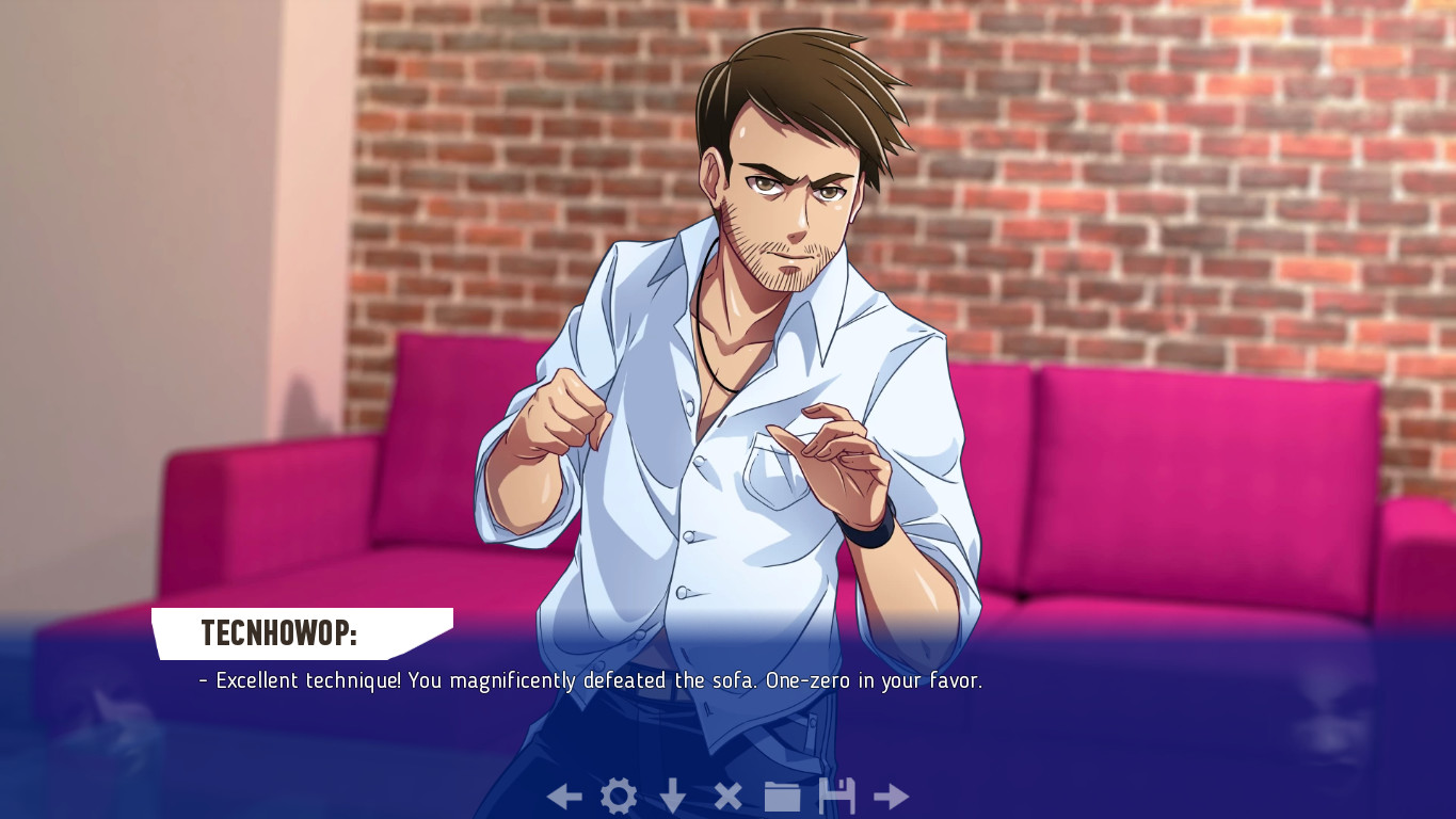 Скриншот: Neuronaut