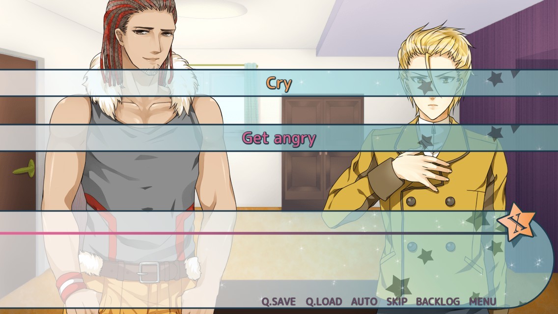 Скриншот: How to Take Off Your Mask