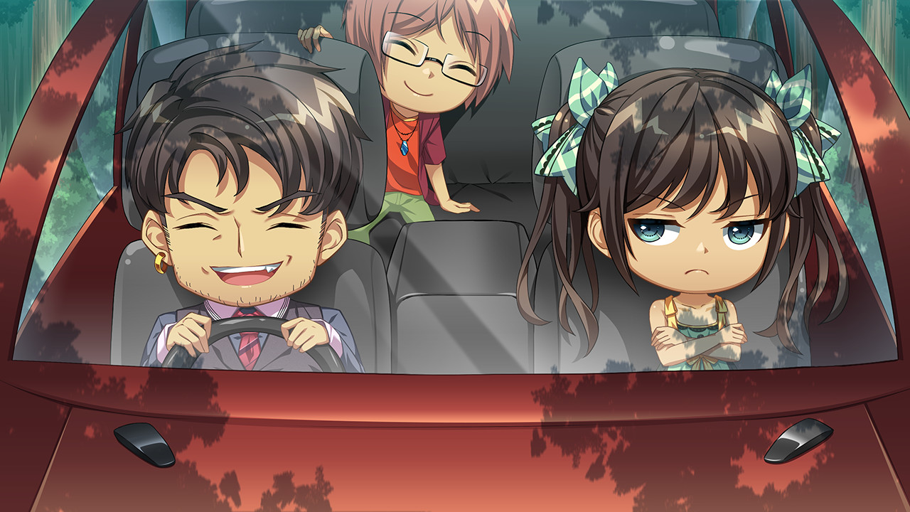 Скриншот: Mayjasmine Episode01 - What is God?