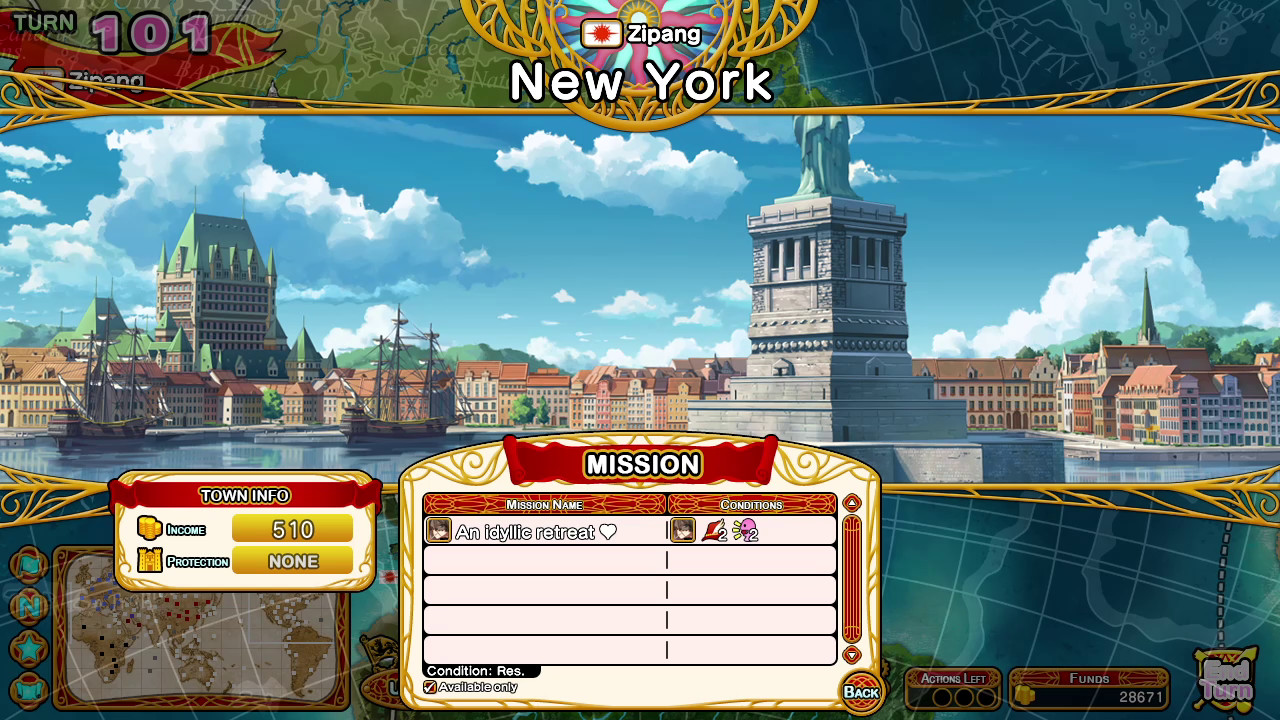 Скриншот 11: Eiyu*Senki Gold – A New Conquest