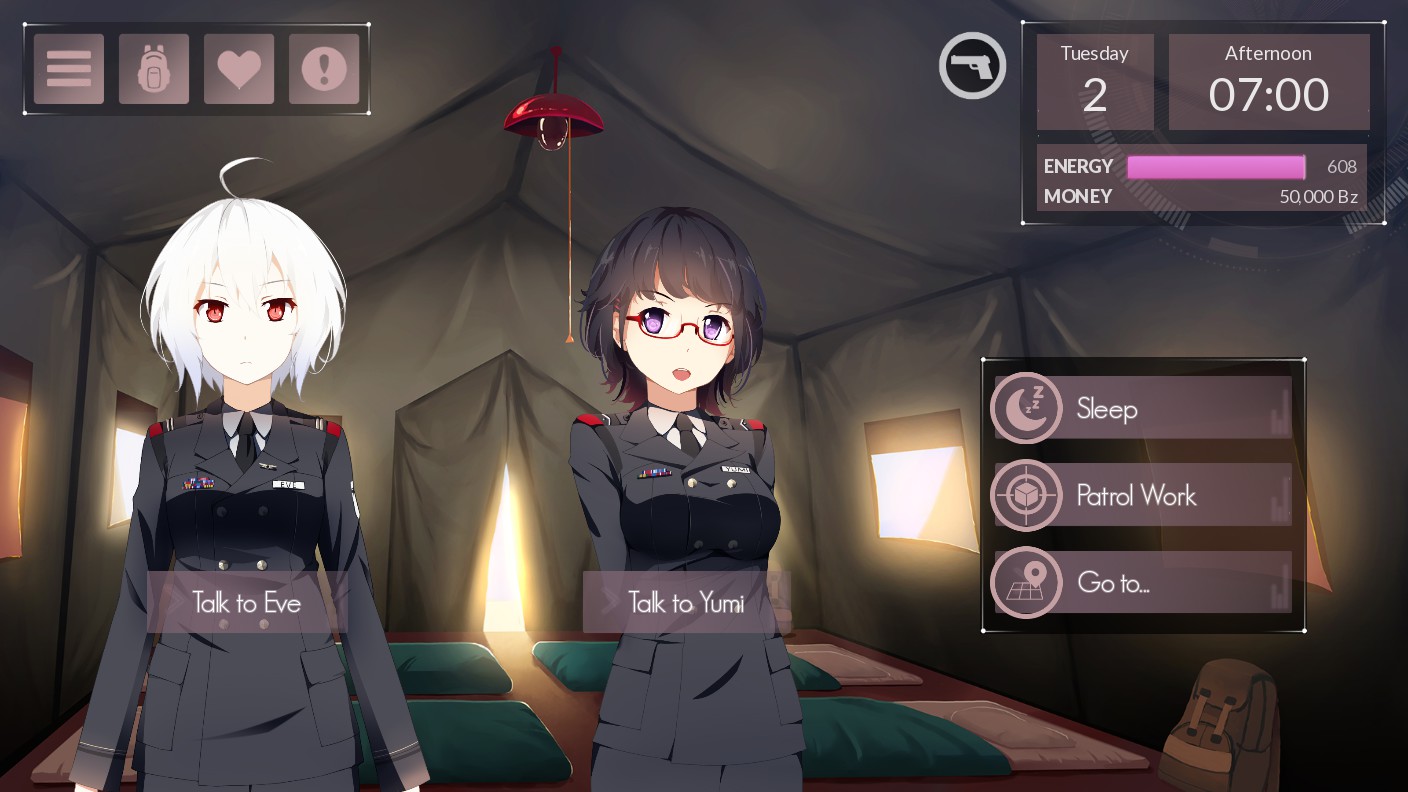 Скриншот: Just Deserts