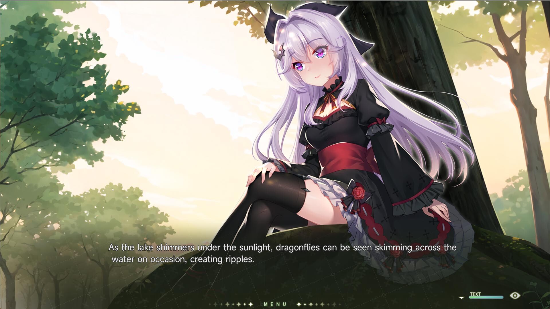 Скриншот: Vampires' Melody 2