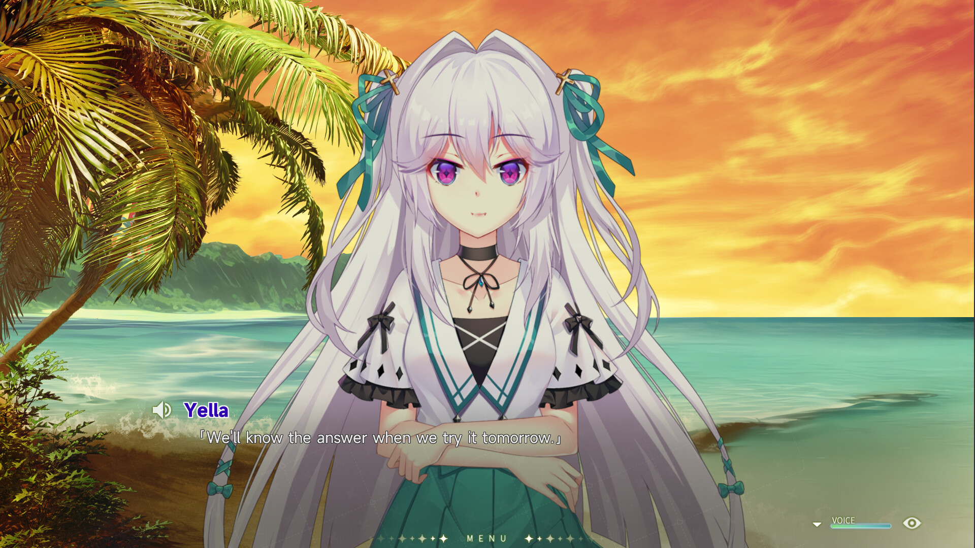 Скриншот: Vampires' Melody 2