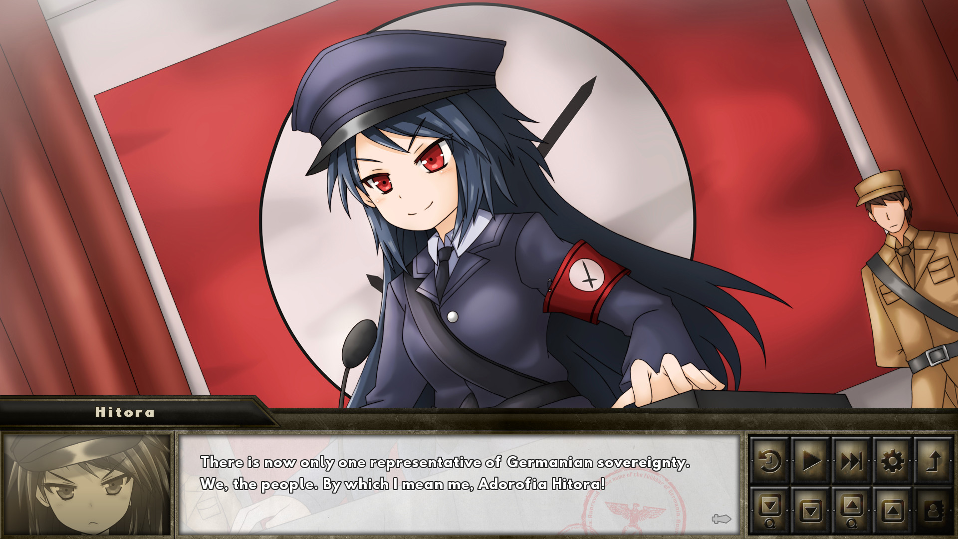 Скриншот: My Little Dictator