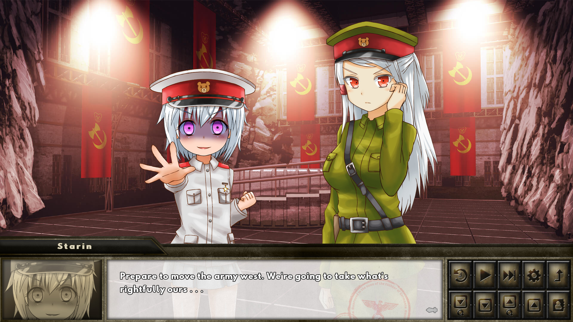 Скриншот: My Little Dictator